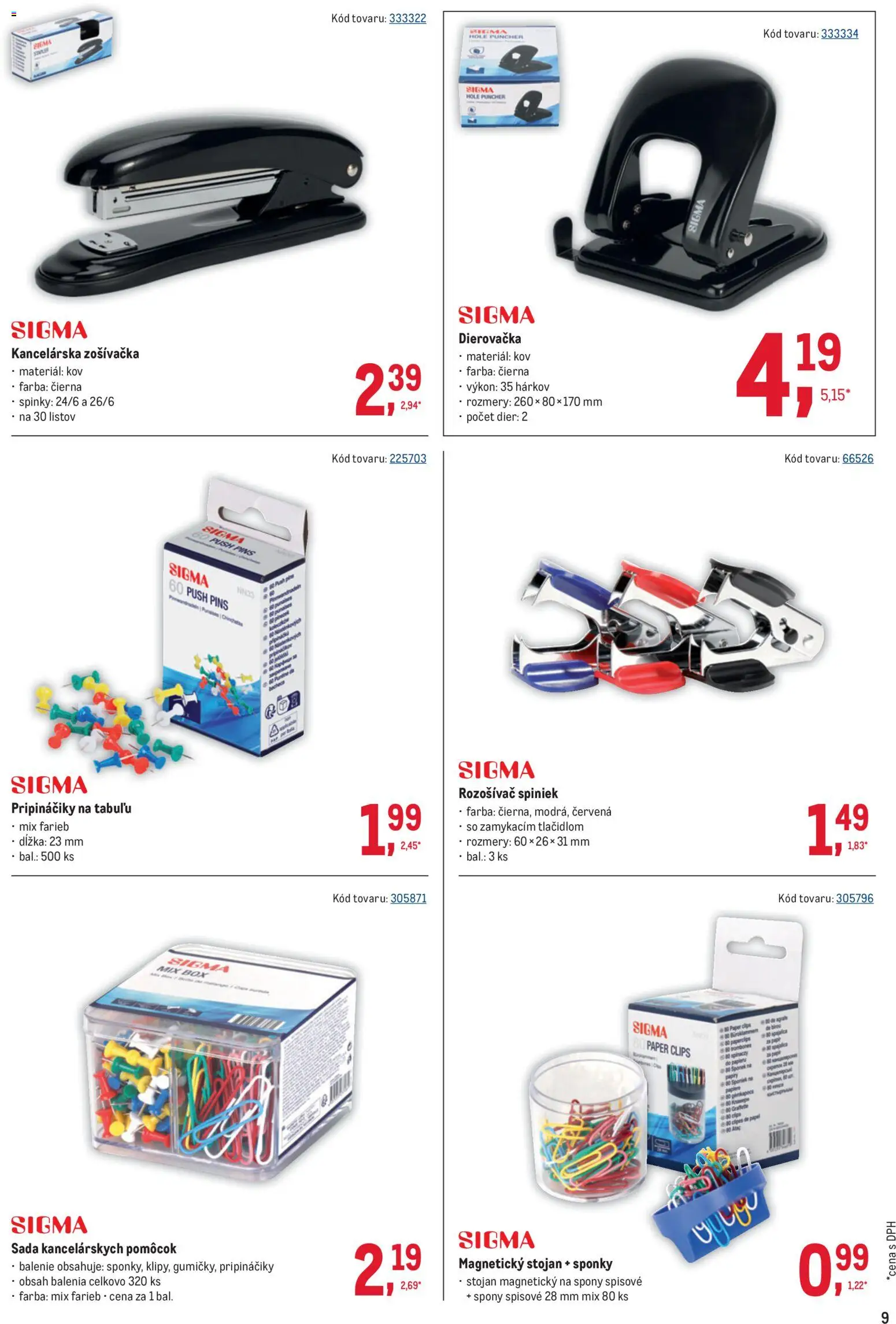 Nové Metro akcie – leták je platný od 10.12.2025 | Strana: 9