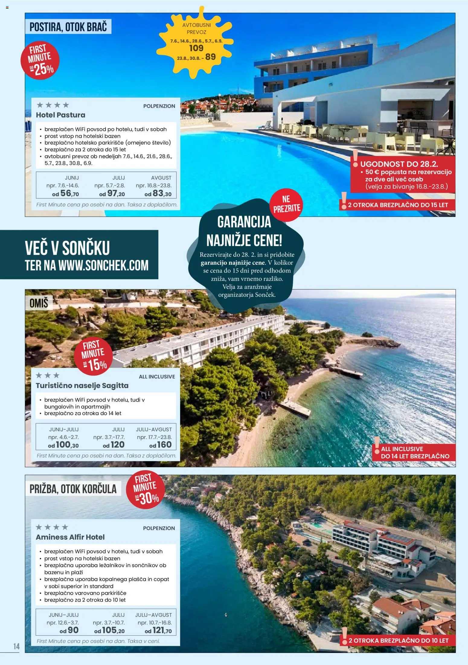 Novi Sonček katalog ponudbe – veljaven od 01.01.2026 | Stran: 14