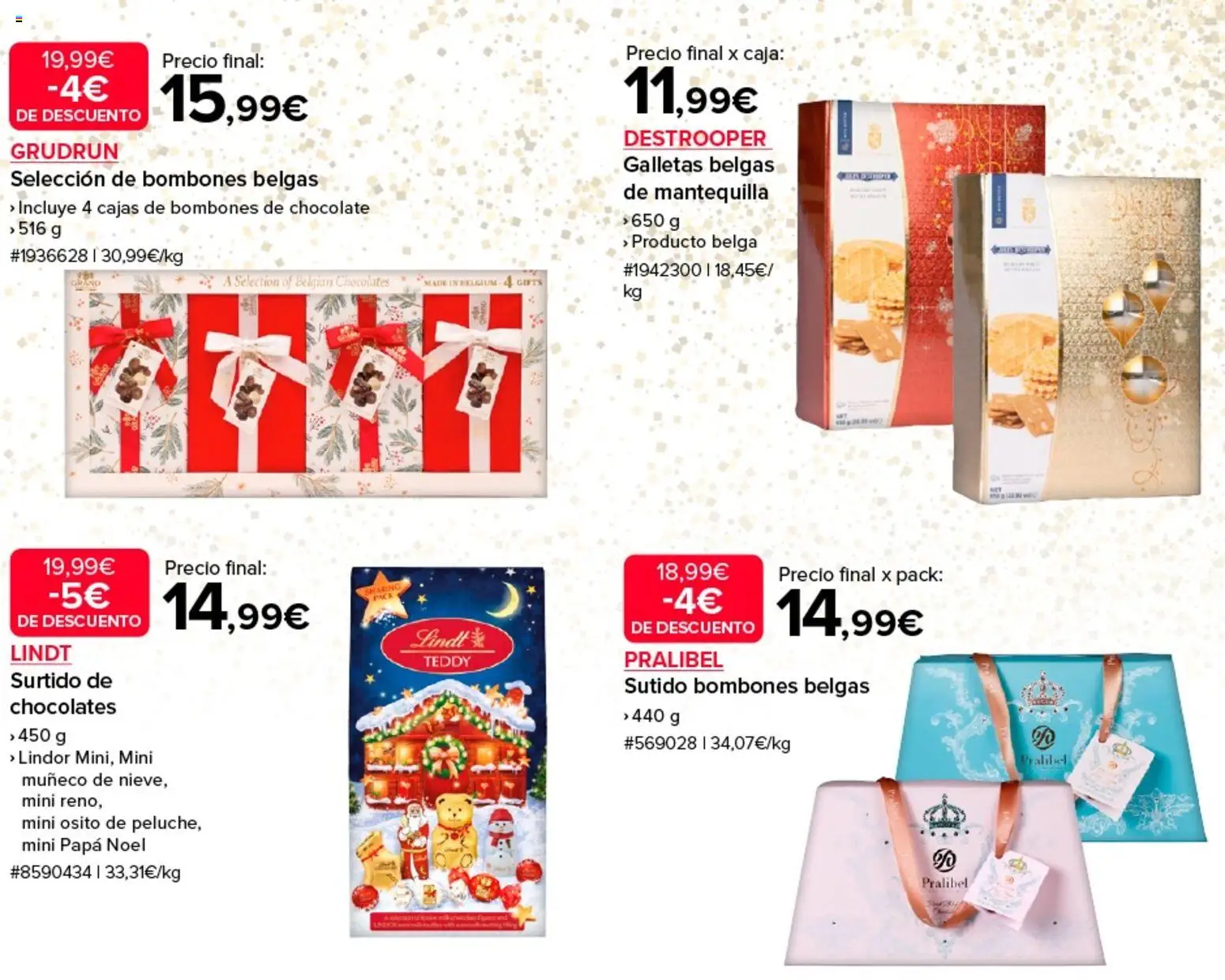 Costco catálogo │ válido desde el 17.12.2025 | Página: 5 | Productos: Chocolate, Galletas, Συσκευή ροής, Caja