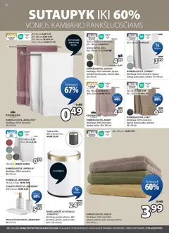 JYSK leidinys galioja nuo 03.03.2026 | Puslapis: 10 | Prekių: Rankšluostis