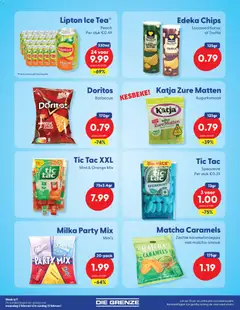 Die Grenze - Folder week 06/07 - Voorbeeld van een folder van Die Grenze, geldig van 02.02.2026 | Pagina: 5 | Producten: Chips, Oreo, Doritos, Zure matten
