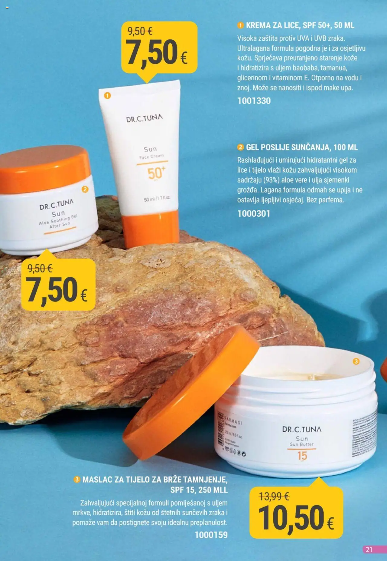 Farmasi katalog | vrijedi od 01.07.2025 | Stranica: 21 | Proizvodi: Maslac, Krema