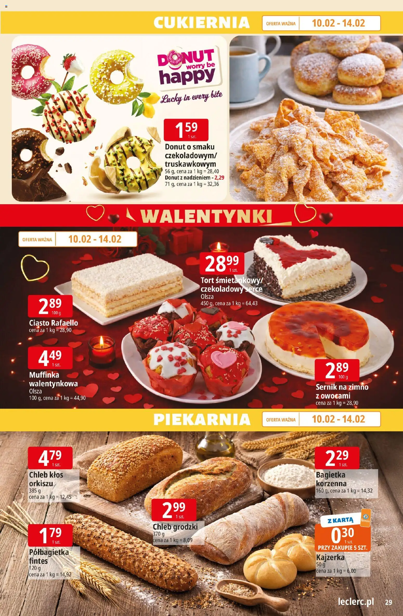 E.Leclerc Gazetka - Kłodzko od 10.02.2026 | Strona: 29