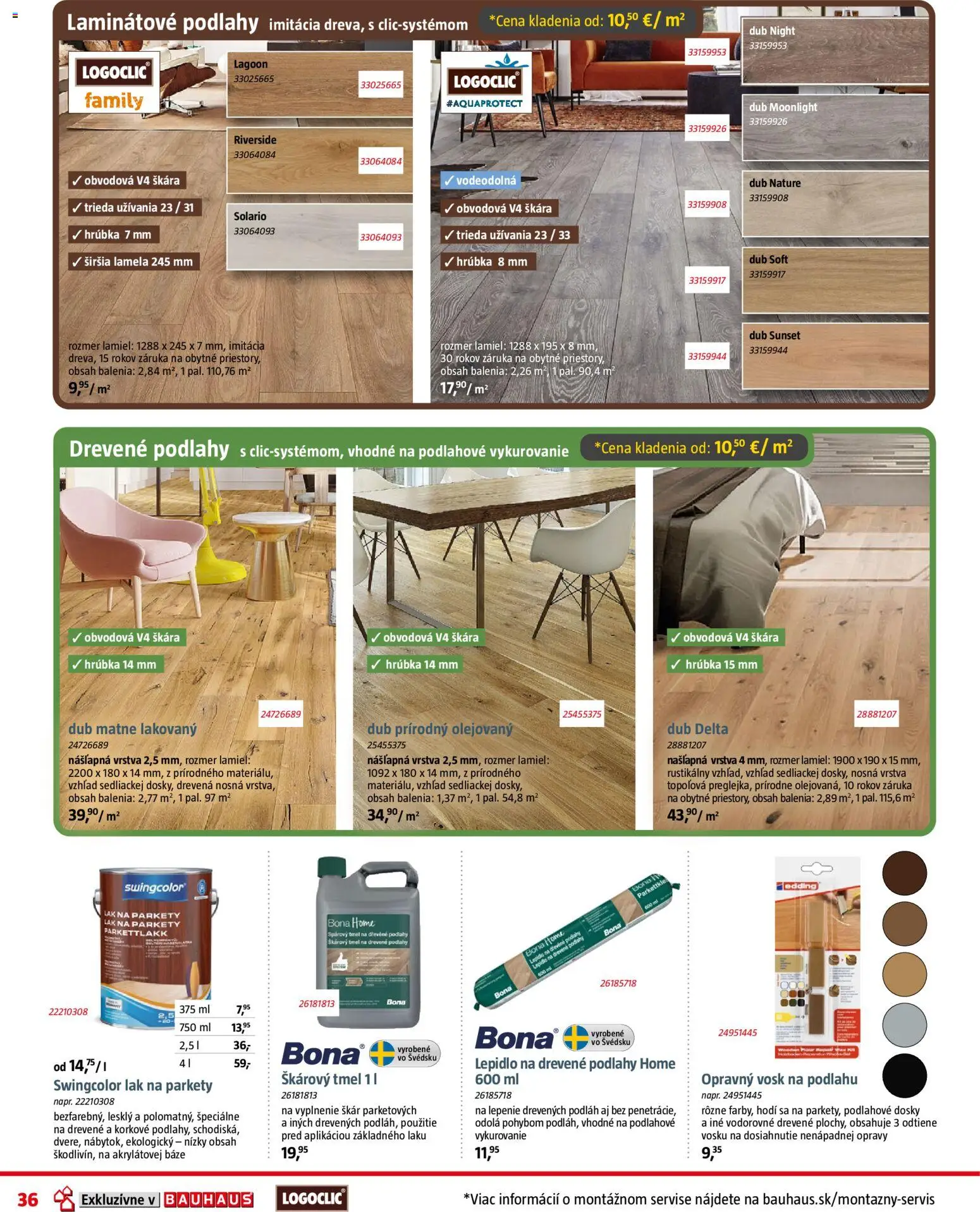 Nové Bauhaus akcie – leták je platný od 07.04.2026 | Strana: 36