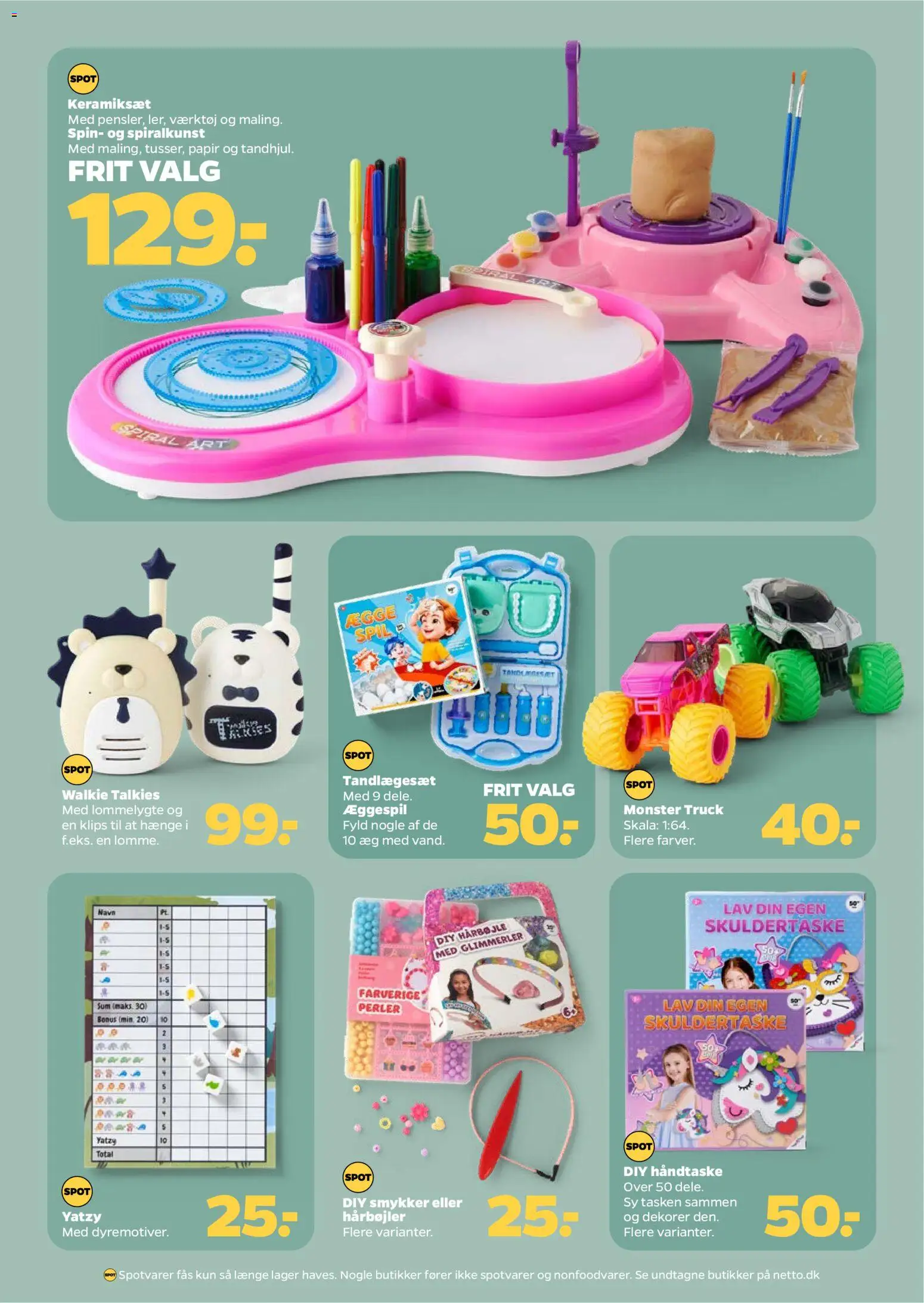 Netto tilbudsavis – gyldig fra 25.04.2026 | Side: 35 | Produkter: Æg, Håndtaske