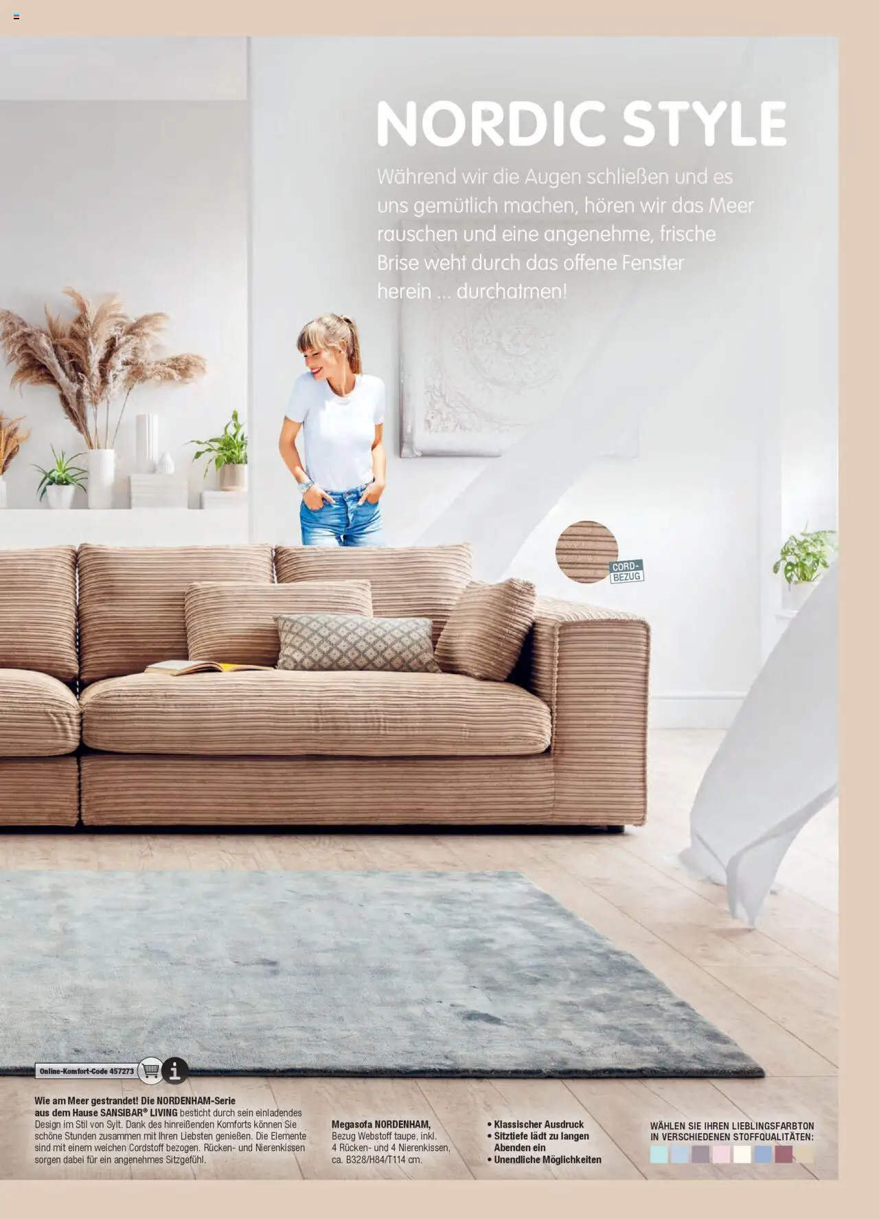 Ostermann Sansibar Living  – gültig ab 01.01.2025 | Seite: 13