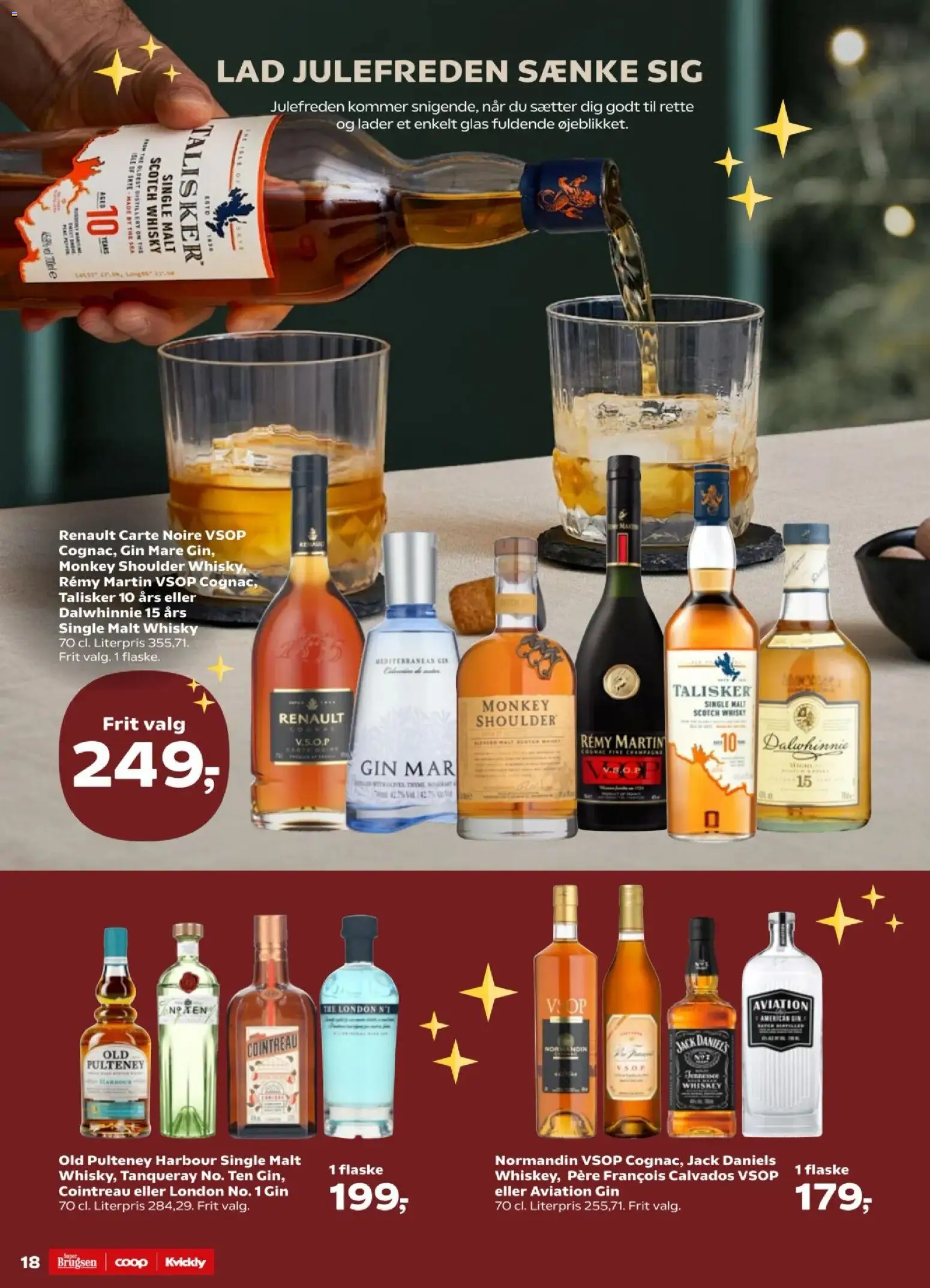Kvickly tilbudsavis – gyldig fra 21.11.2025 | Side: 58 | Produkter: Gin, Whisky