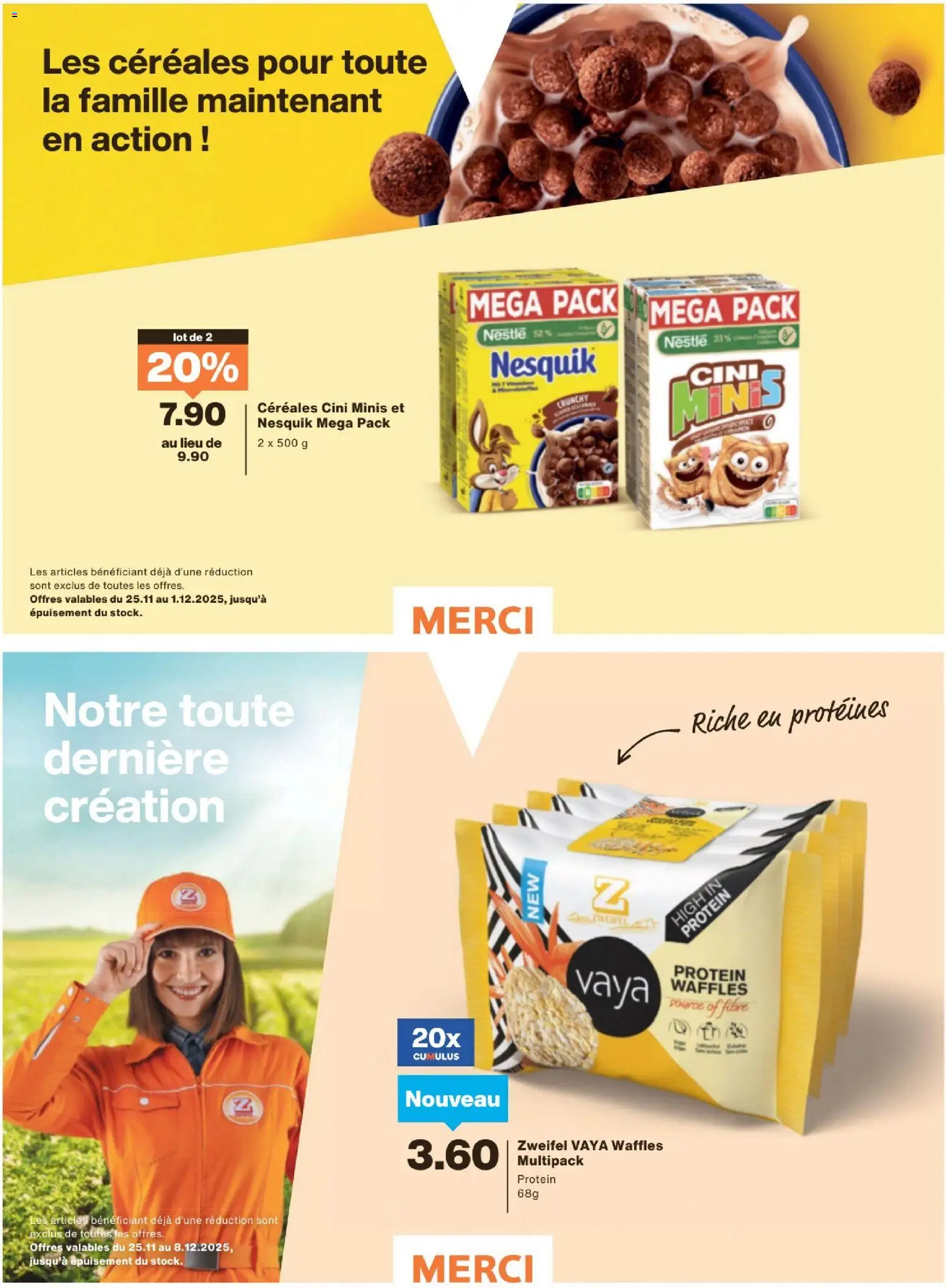 Migros Magazin FR – gültig ab 24.11.2025 | Seite: 38