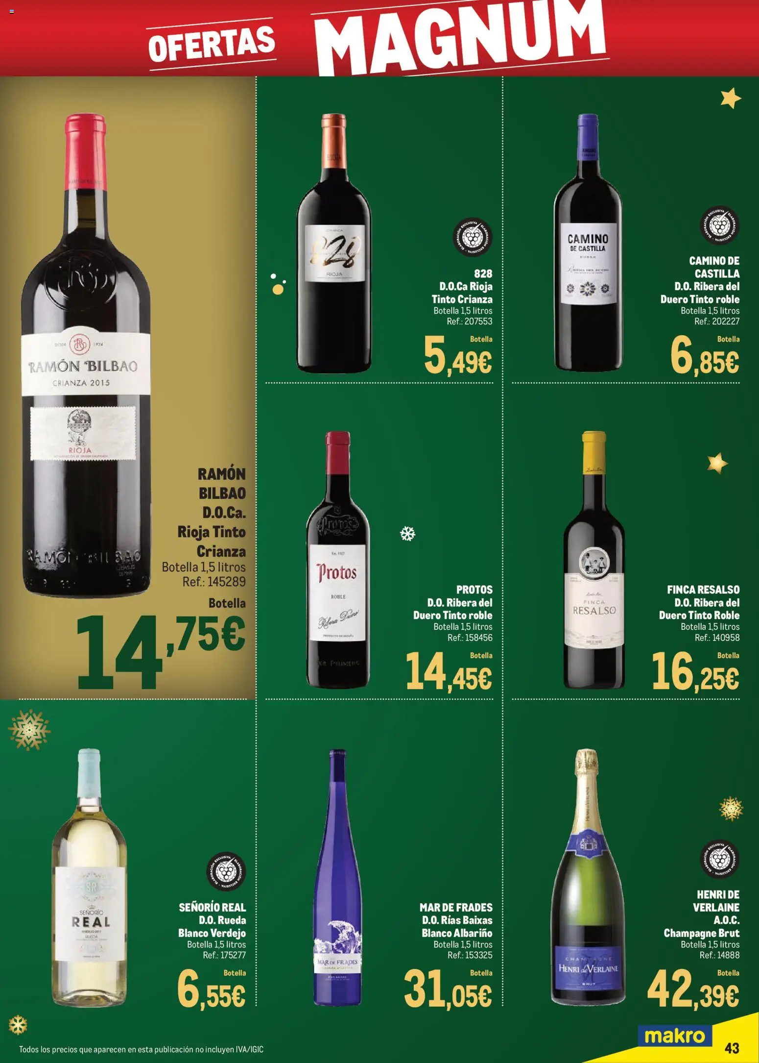 Makro - Precios Sur │ válido desde el 24.11.2025 | Página: 43