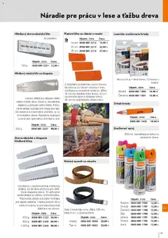 Nové STIHL akcie – leták je platný od 01.04.2025 | Strana: 147 | Produkty: Náradie, Opasok