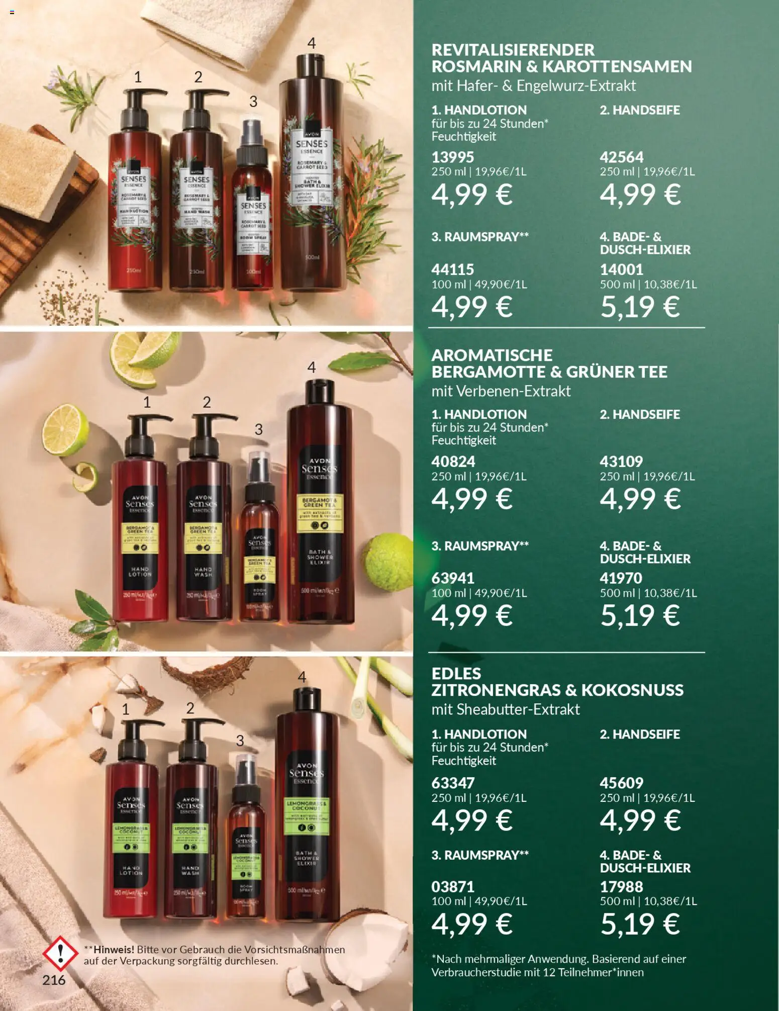 Avon - Black Friday – gültig ab 01.11.2025 | Seite: 218 | Produkte: Zitronengras, Tee