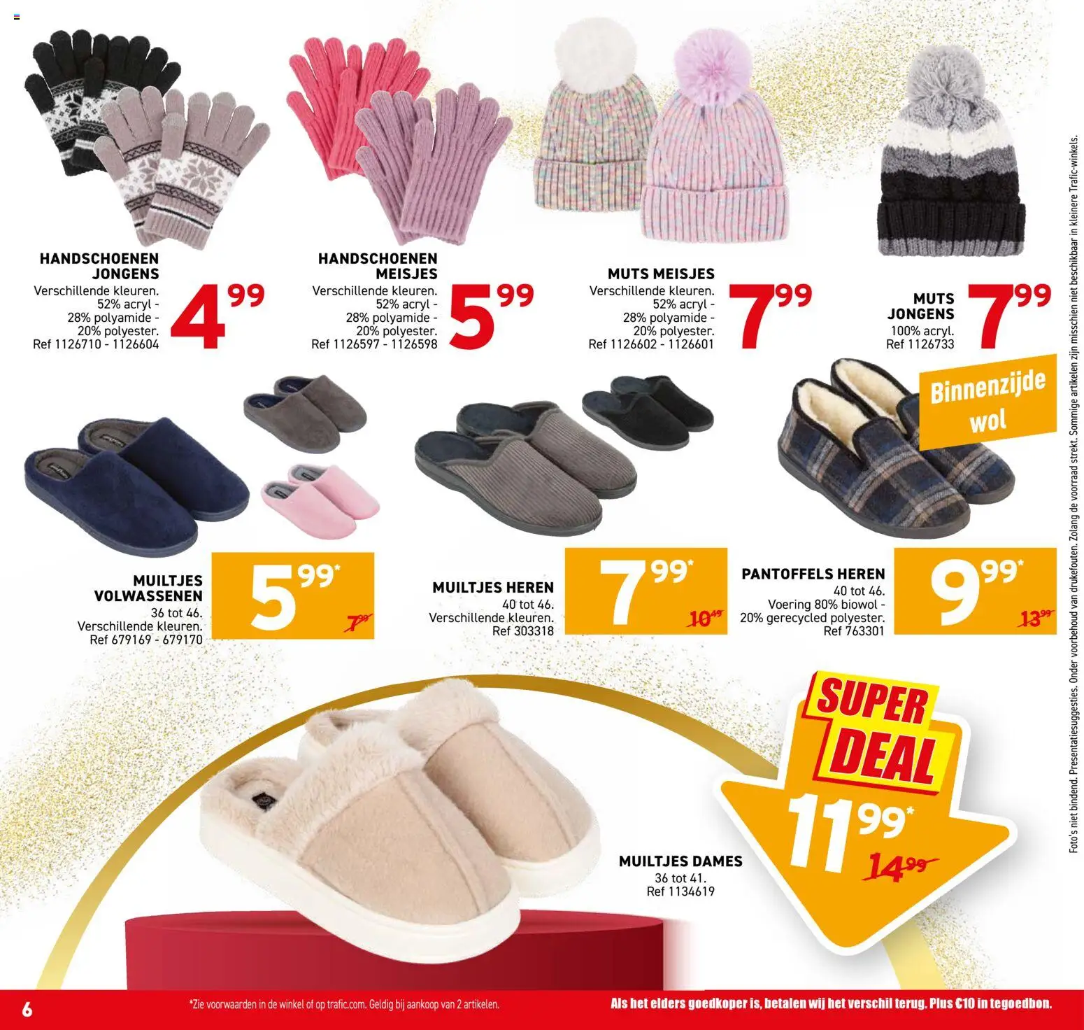 {H1} | Pagina: 20 | Producten: Handschoenen