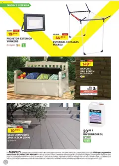 Pré-visualização Leroy Merlin Catálogo válido de 02.10.2025 | Página: 18