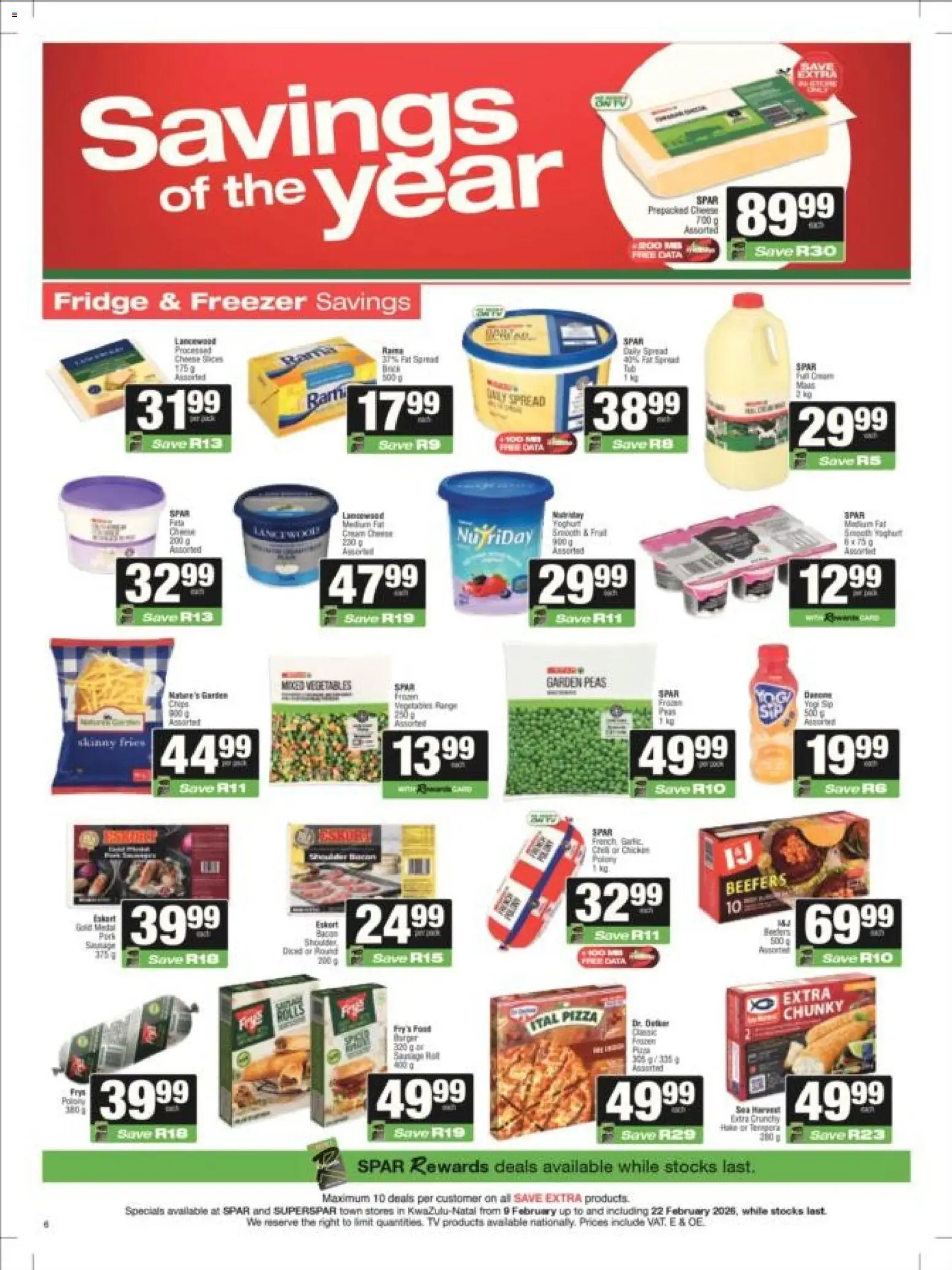 New Superspar catalogue – valid from 09.02.2026 | Page: 26