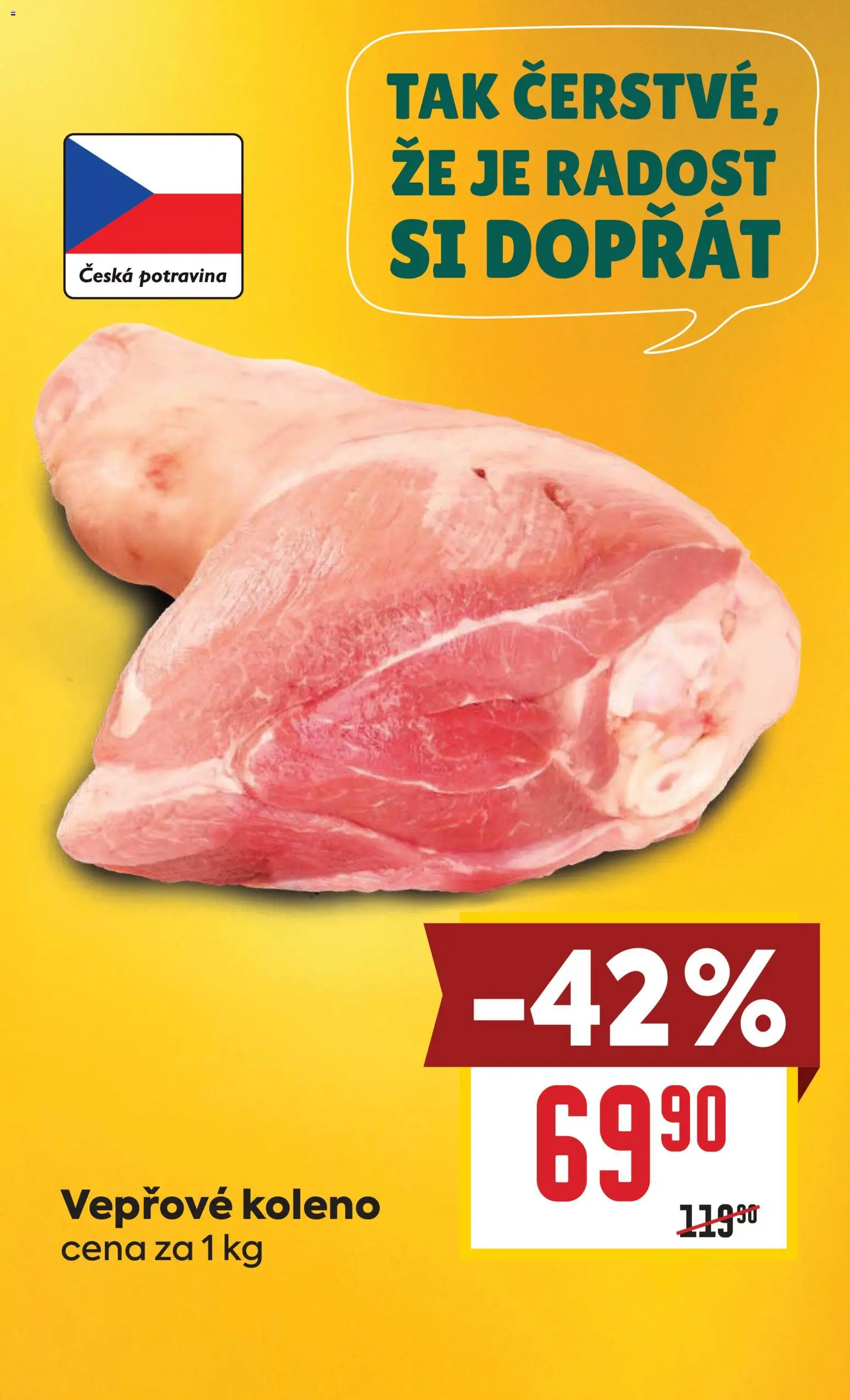 Billa Velký leták od 25.02.2026 | Strana: 6 | Produkty: Vepřové koleno