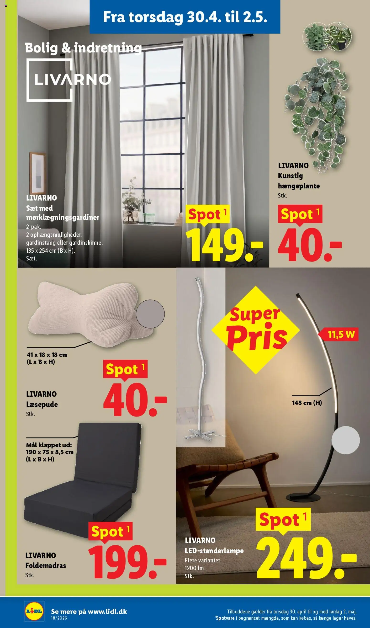 🛍️ Lidl - Tilbudsavis fra 26/04/2026 » Se eksklusive tilbud og spar penge i dag! 💰 | Danmark
