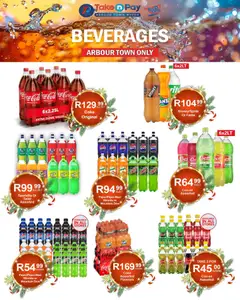 Take n Pay specials catalogue – valid from 18.12.2025 | Page: 47 | Products: Cesto para colada, Coke, Stoney, Cream