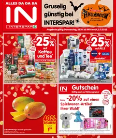 Interspar Flugblatt - Wien ab 23.10.2025 gültig