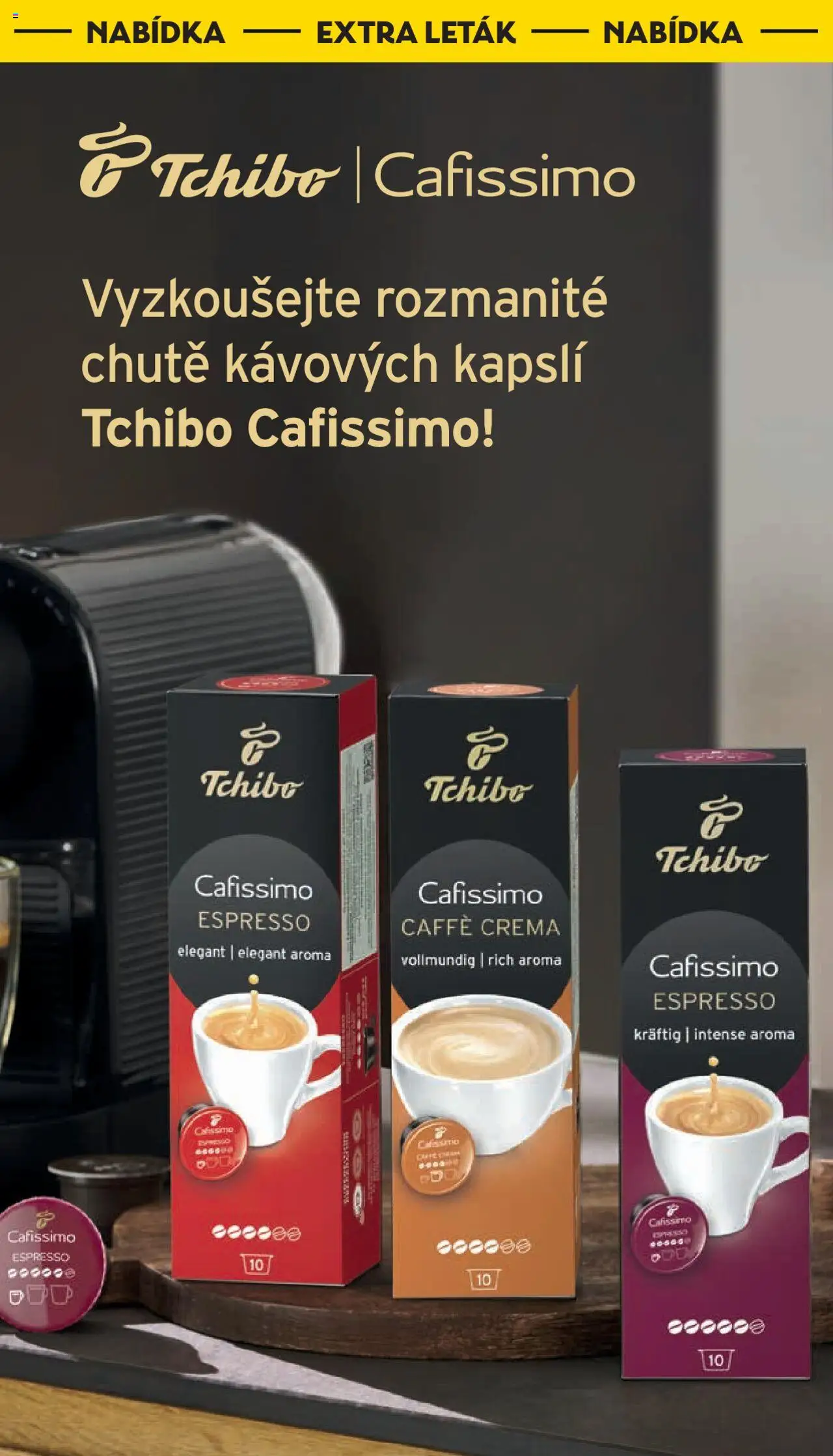 Albert leták - Supermarket od 17.09.2025 | Strana: 18 | Produkty: Tchibo, Crema, Caffè crema, Cafissimo