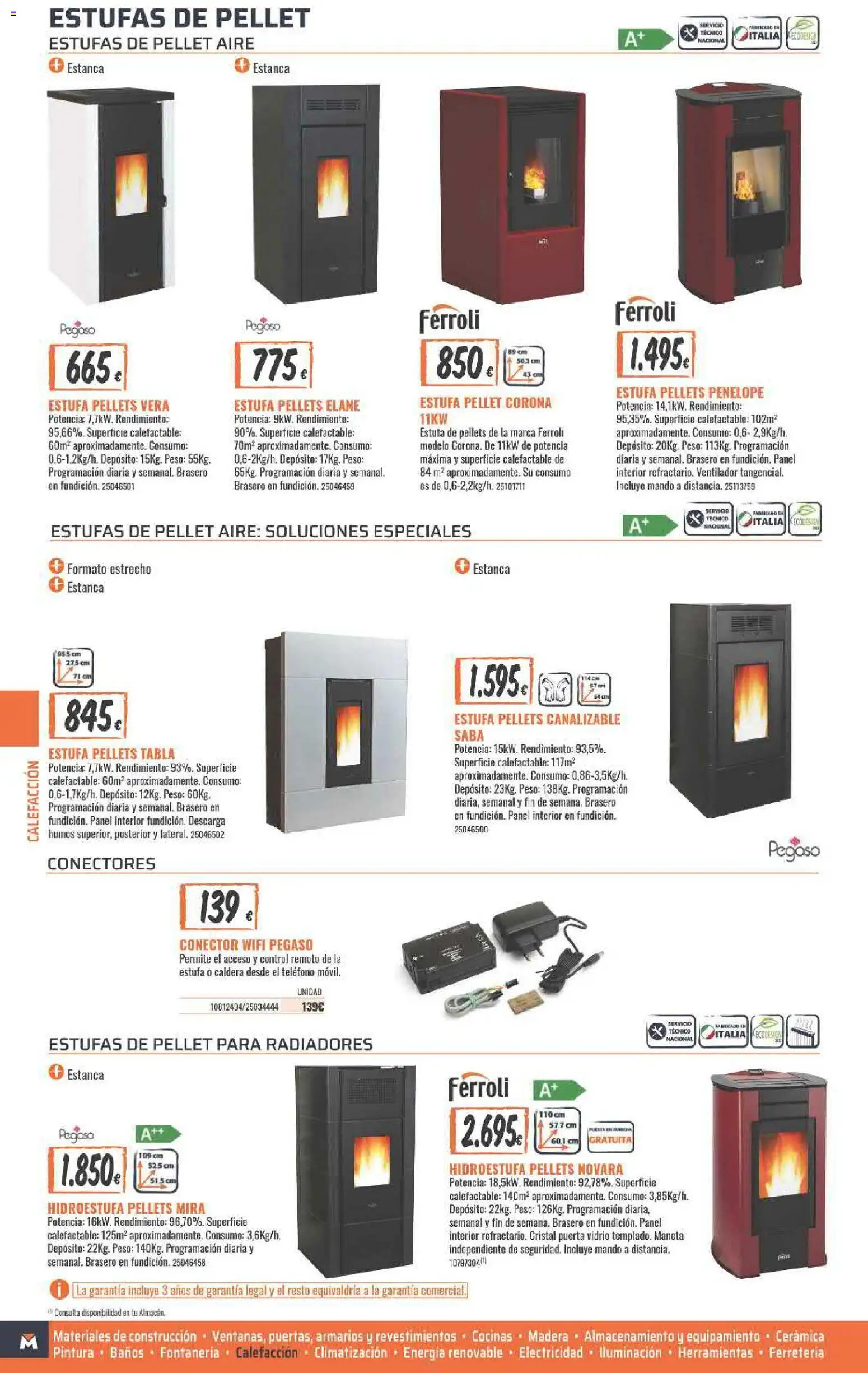 Obramat folleto │ válido desde el 23.03.2026 | Página: 306 | Productos: Teléfono, Peso, Ventilador, Galette de chaise