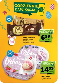 Pogląd oferty "Groszek gazetka" - ważna od 02.04.2026 | Strona: 16 | Produkty: Malina, Mascarpone, Lody Magnum, Lody