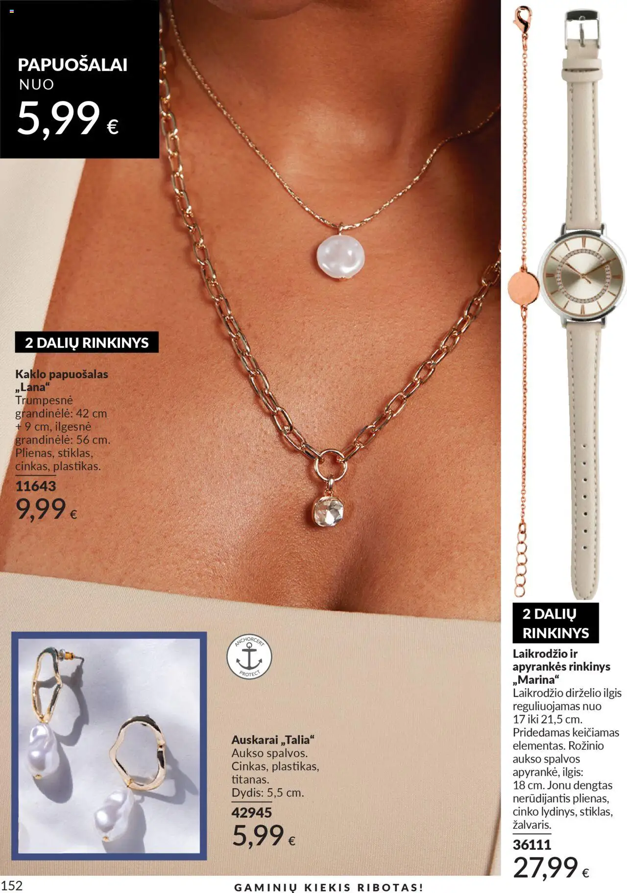 AVON akcijos nuo 01.10.2025 | Puslapis: 152