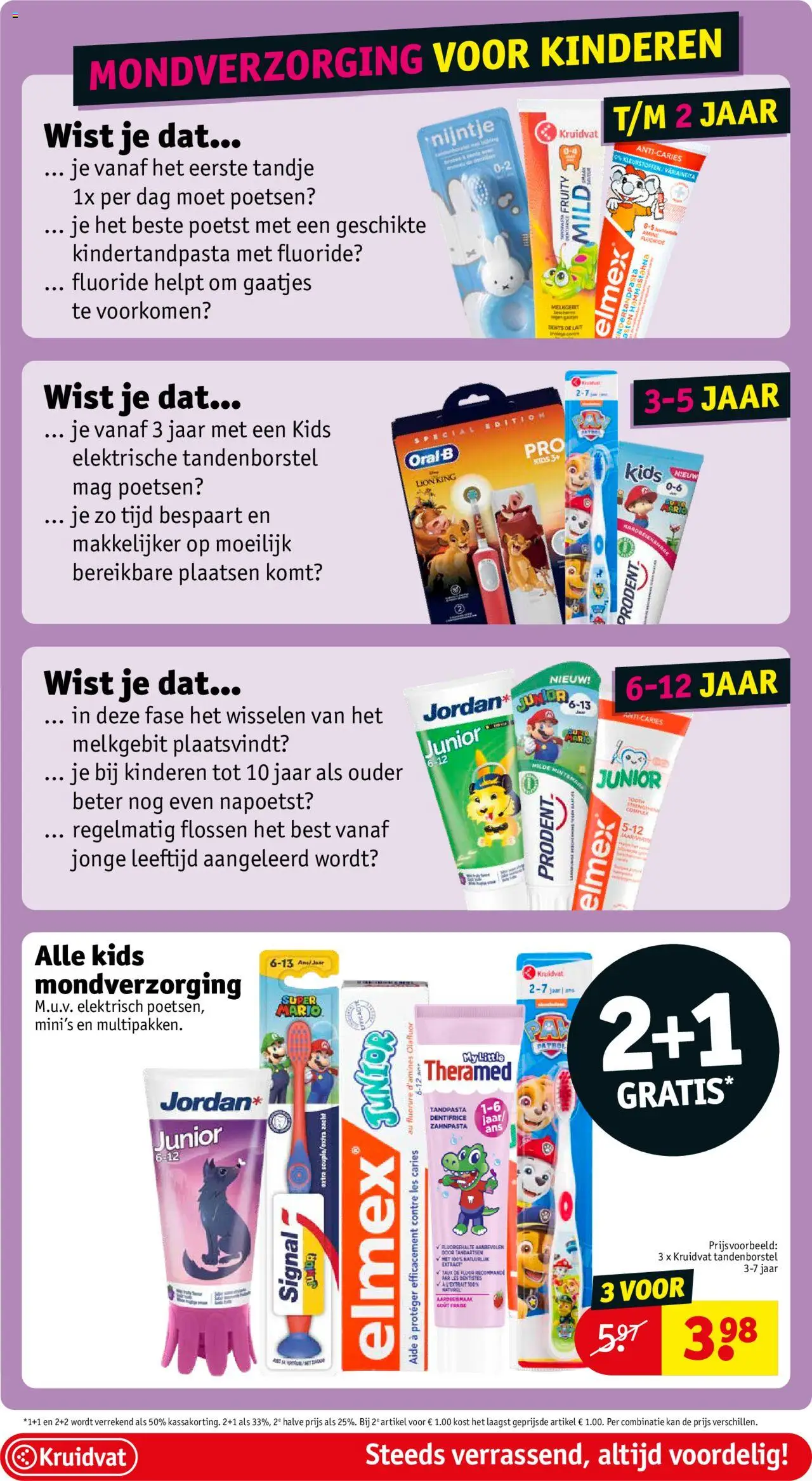 {H1} | Pagina: 18 | Producten: Elektrische tandenborstel, Mondverzorging, Tandpasta, Tandenborstel