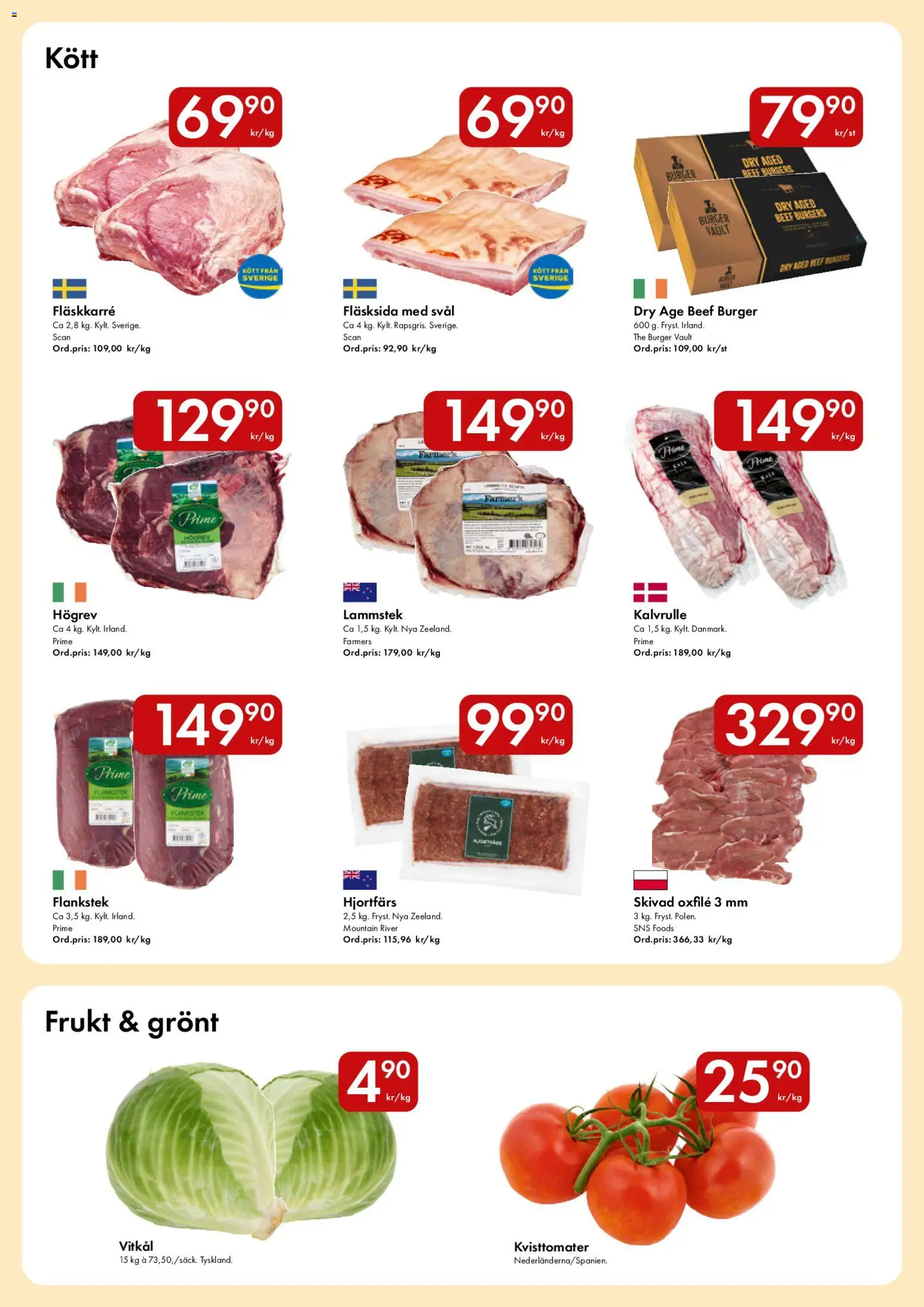 Hypermarkety reklamblad aktuell från 09.02.2026 | Sida: 2