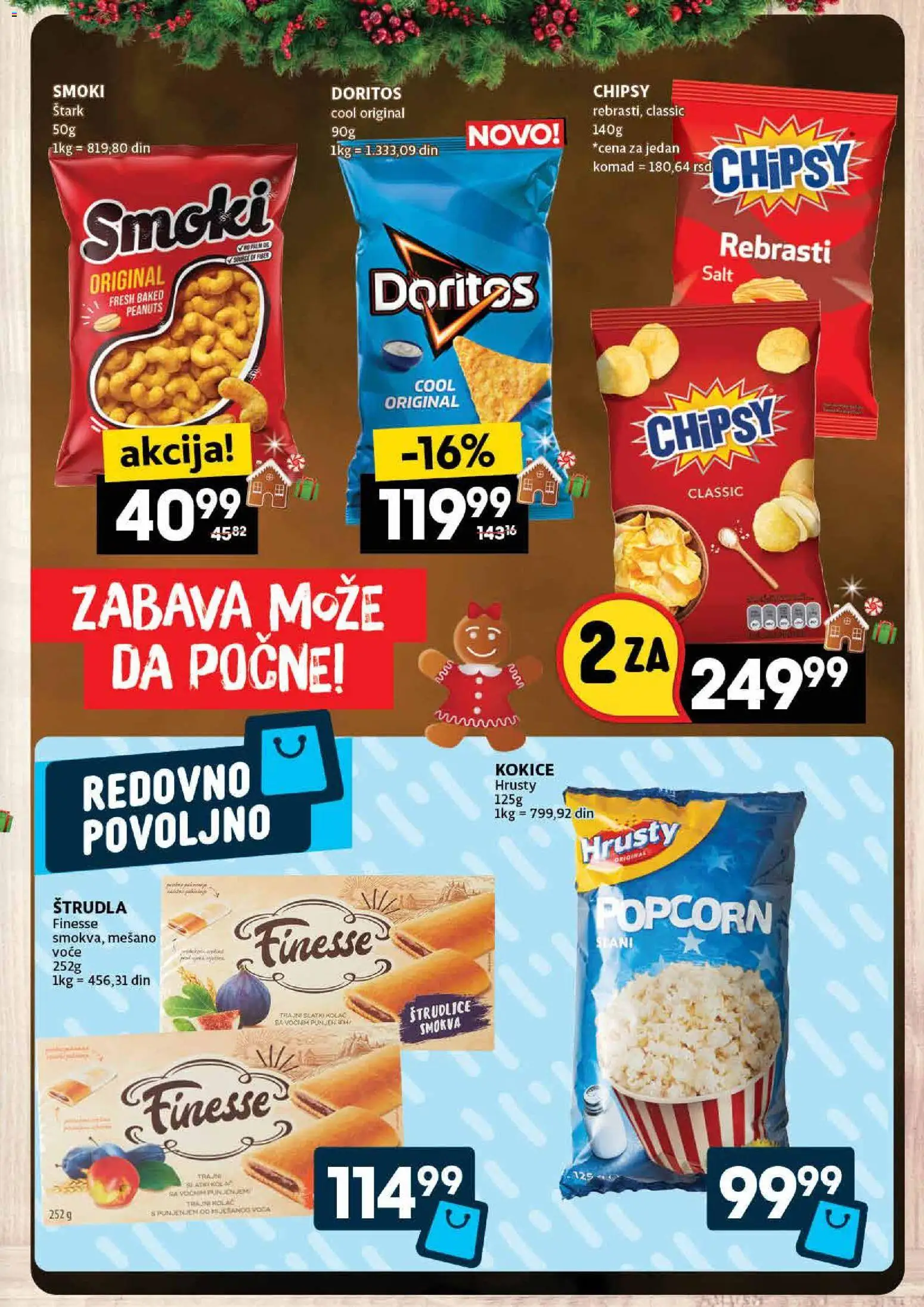 Roda katalog - važi od 04.12.2025 | Strana: 17 | Proizvode: Smoki, Kolač, Štrudla, Doritos