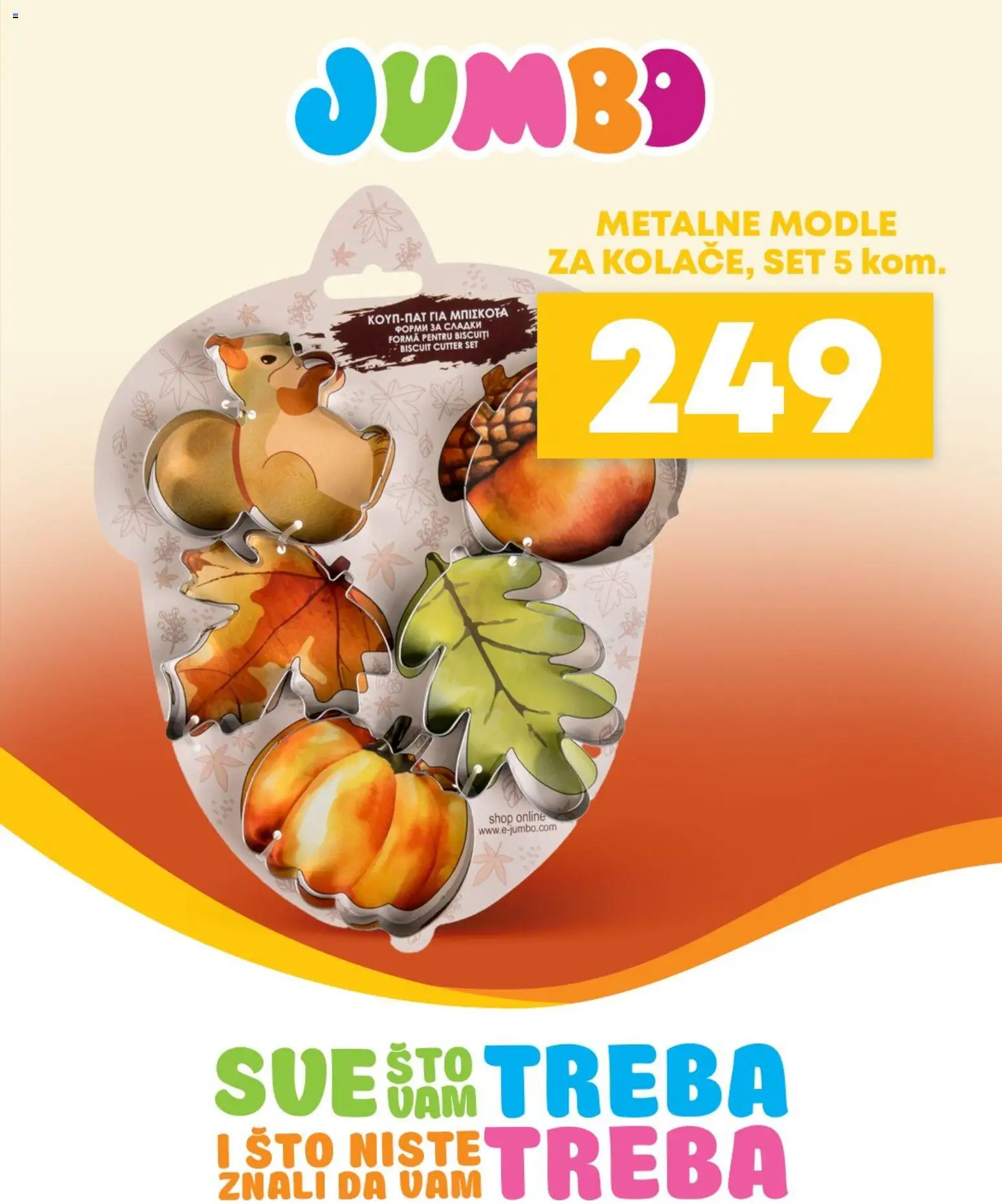 JUMBO katalog - važi od 27.10.2025 | Strana: 4 | Proizvode: Sto
