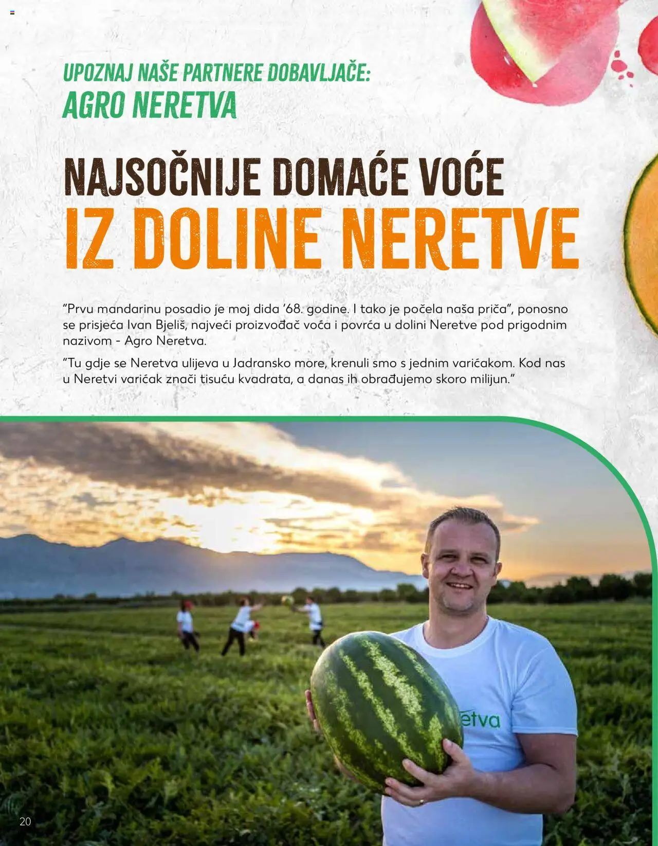 Kaufland katalog | vrijedi od 23.01.2024 | Stranica: 20 | Proizvodi: Voće