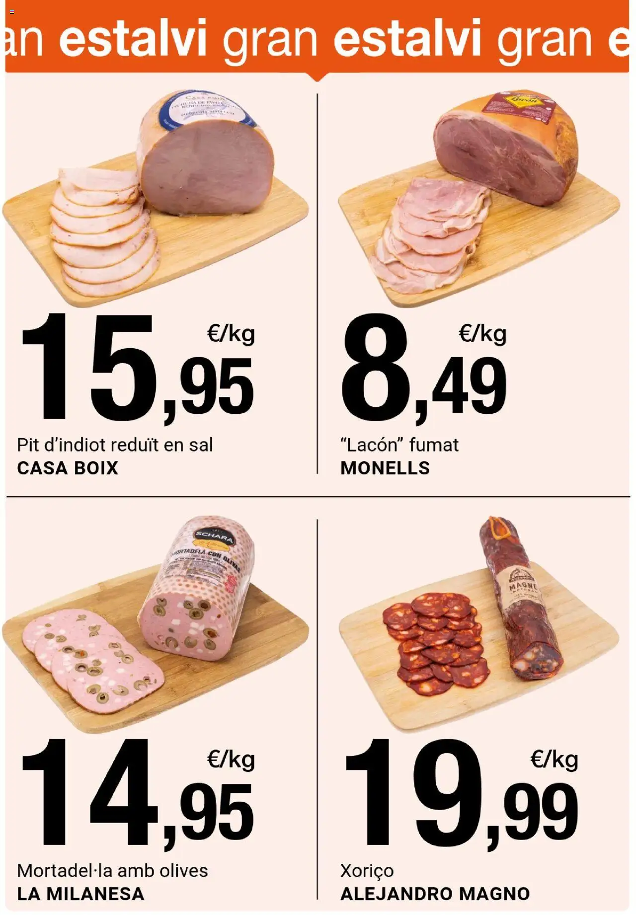 Bonpreu folleto │ válido desde el 23.09.2025 | Página: 61