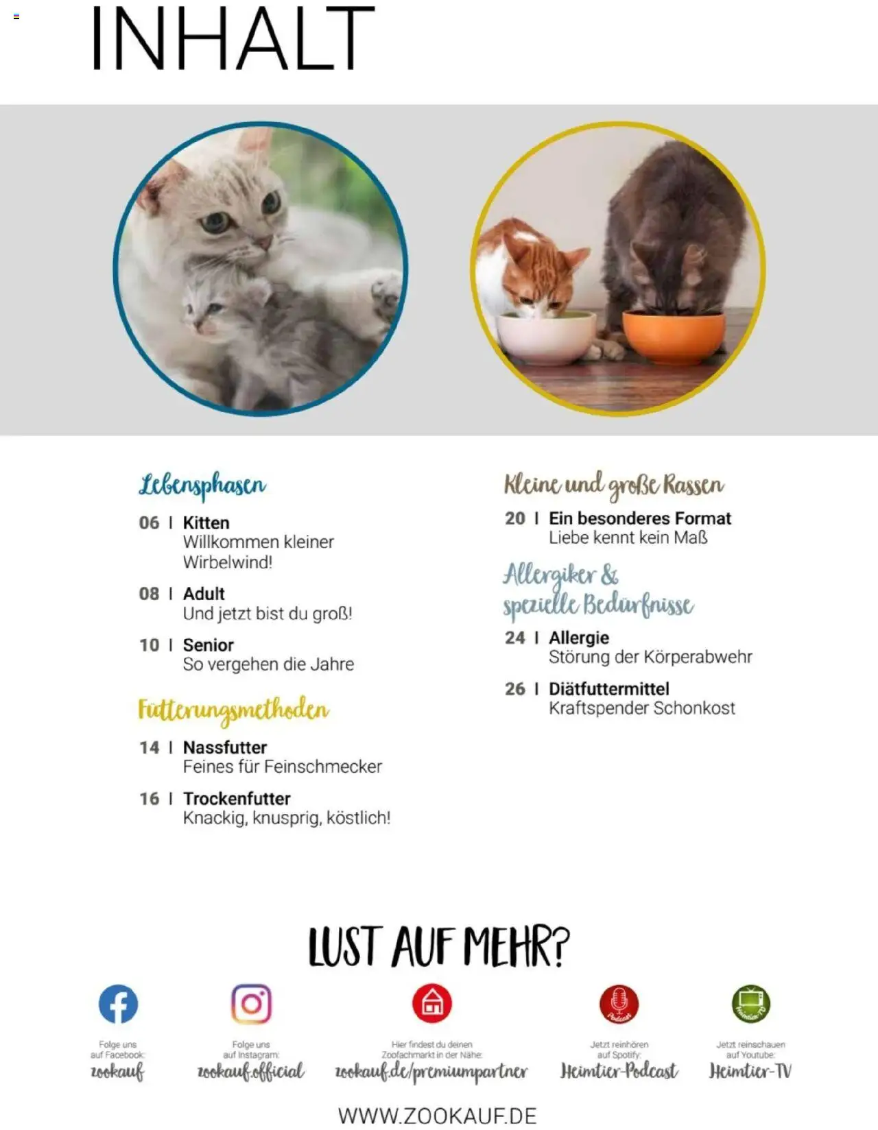 zookauf Themenkatalog Katze – gültig ab 01.10.2025 | Seite: 2