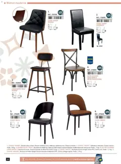 METRO - Prévisualisation de METRO - Terrasse&salle Collection 2026 valide à partir de 09.01.2026 | Page: 52 | Produits: Poids, Chaise