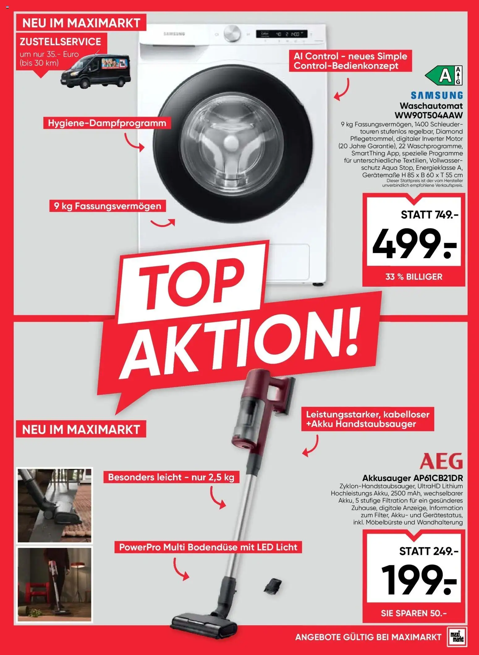 Maximarkt Haid, Linz gültig ab 18.12.2025 | Seite: 27 | Produkte: Samsung