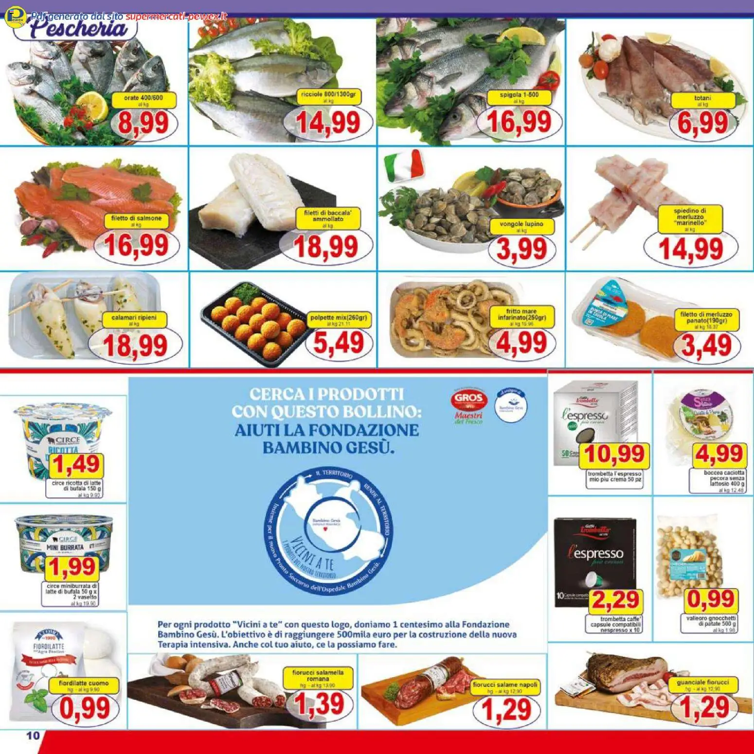 Volantino Pewex del 07.11.2025 | Pagina: 10