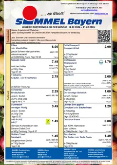 Simmel - Bayern ab 16.02.2026 gültig