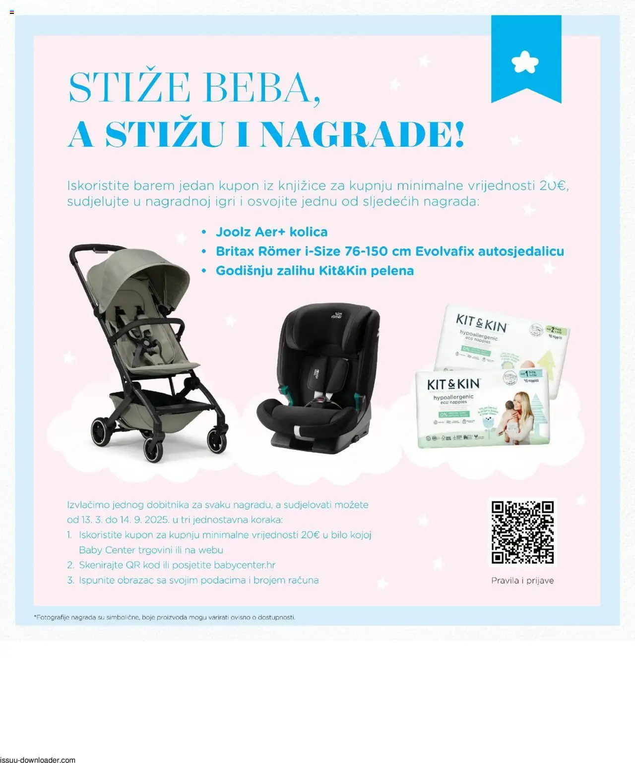 Baby Center katalog | vrijedi od 19.03.2025 | Stranica: 3 | Proizvodi: Kolica