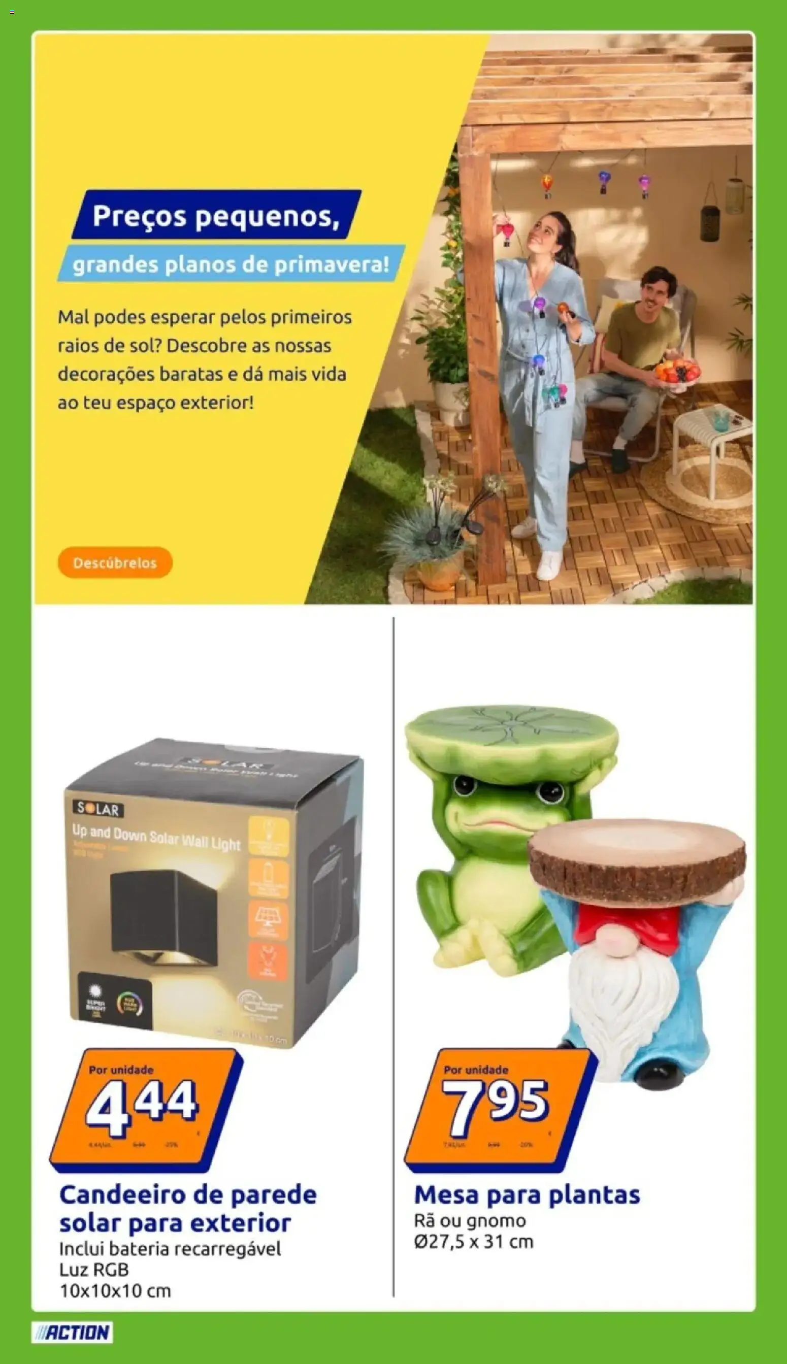 Action - Preços extremamente baixos │ válido de 25.02.2026 | Página: 16 | Produtos: Candeeiro, Mesa, Bateria