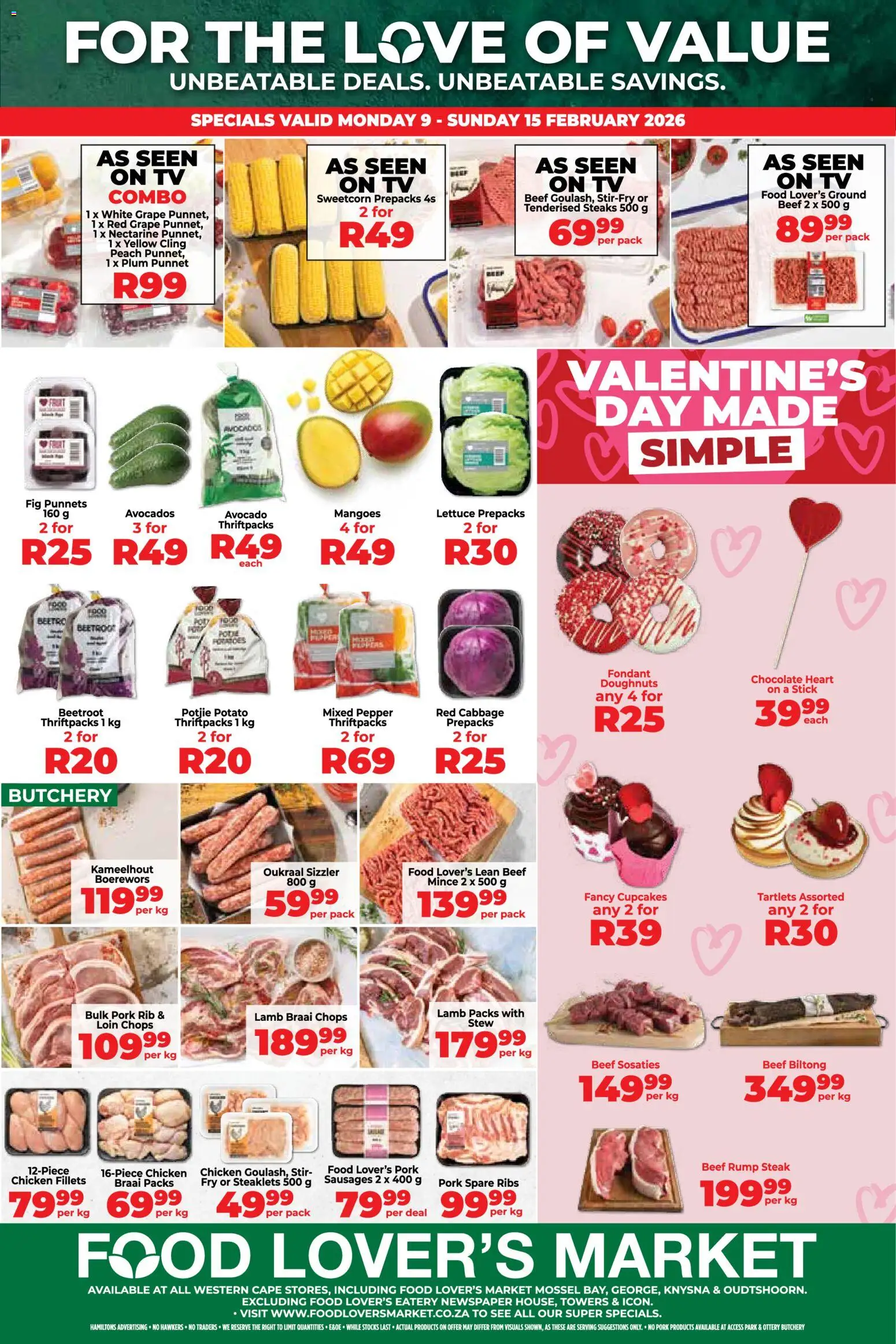 New Food Lover's Market catalogue – valid from 09.02.2026 | Page: 2