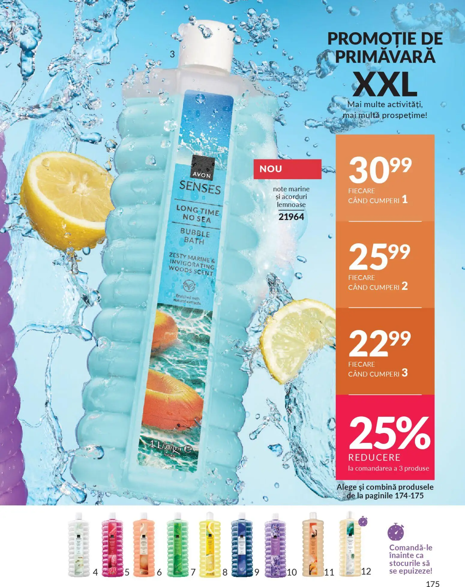 Noul catalog Avon – valabil de la 01.04.2026 | Pagină: 177