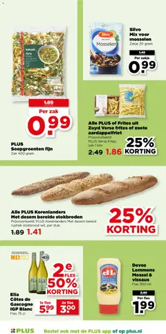  | Pagina: 10 | Producten: Fles, Stokbrood, Zak, Groenten