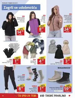 Konzum HR Akciós újság - amely érvényes a következő dátumtól: 07.01.2026 | Oldal: 34
