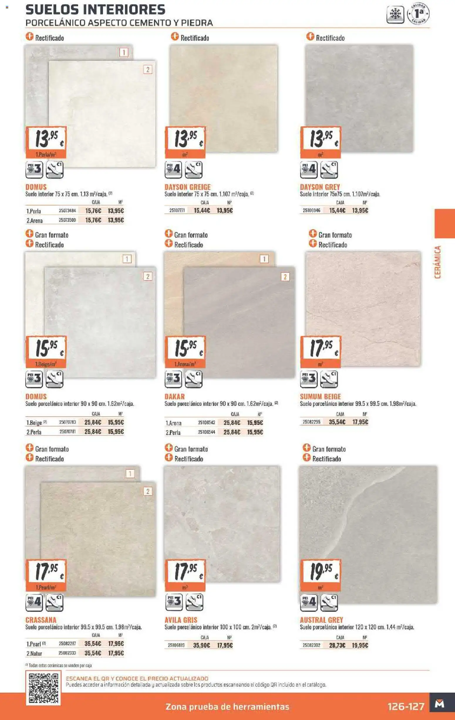 Obramat folleto │ válido desde el 23.03.2026 | Página: 127 | Productos: Caja