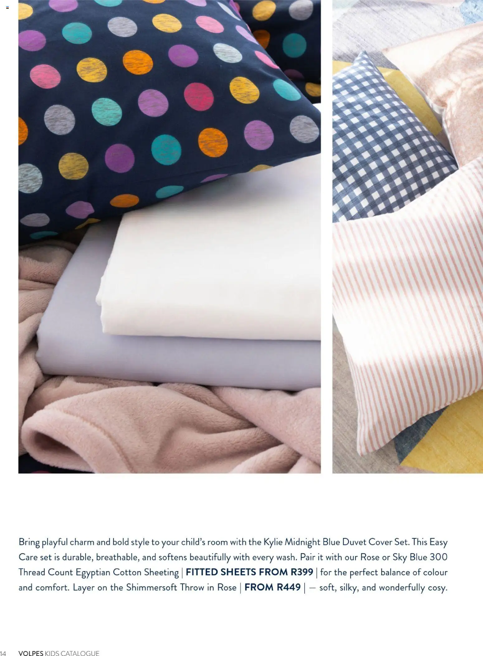 New Volpes catalogue – valid from 18.11.2025 | Page: 26 | Products: Cover, Duvet
