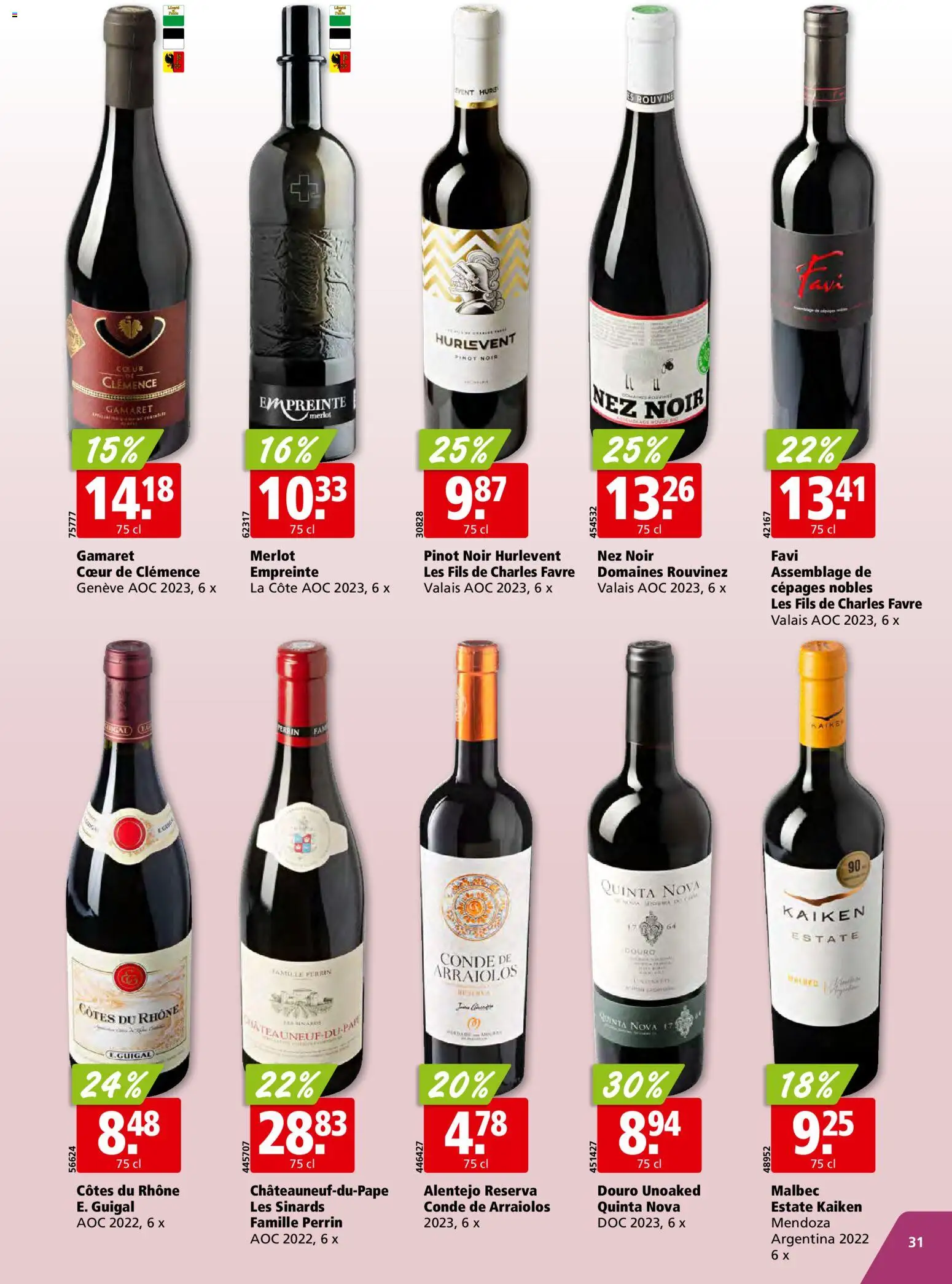 Aligro Aktionen – gültig ab 15.12.2025 | Seite: 31 | Produkte: Merlot