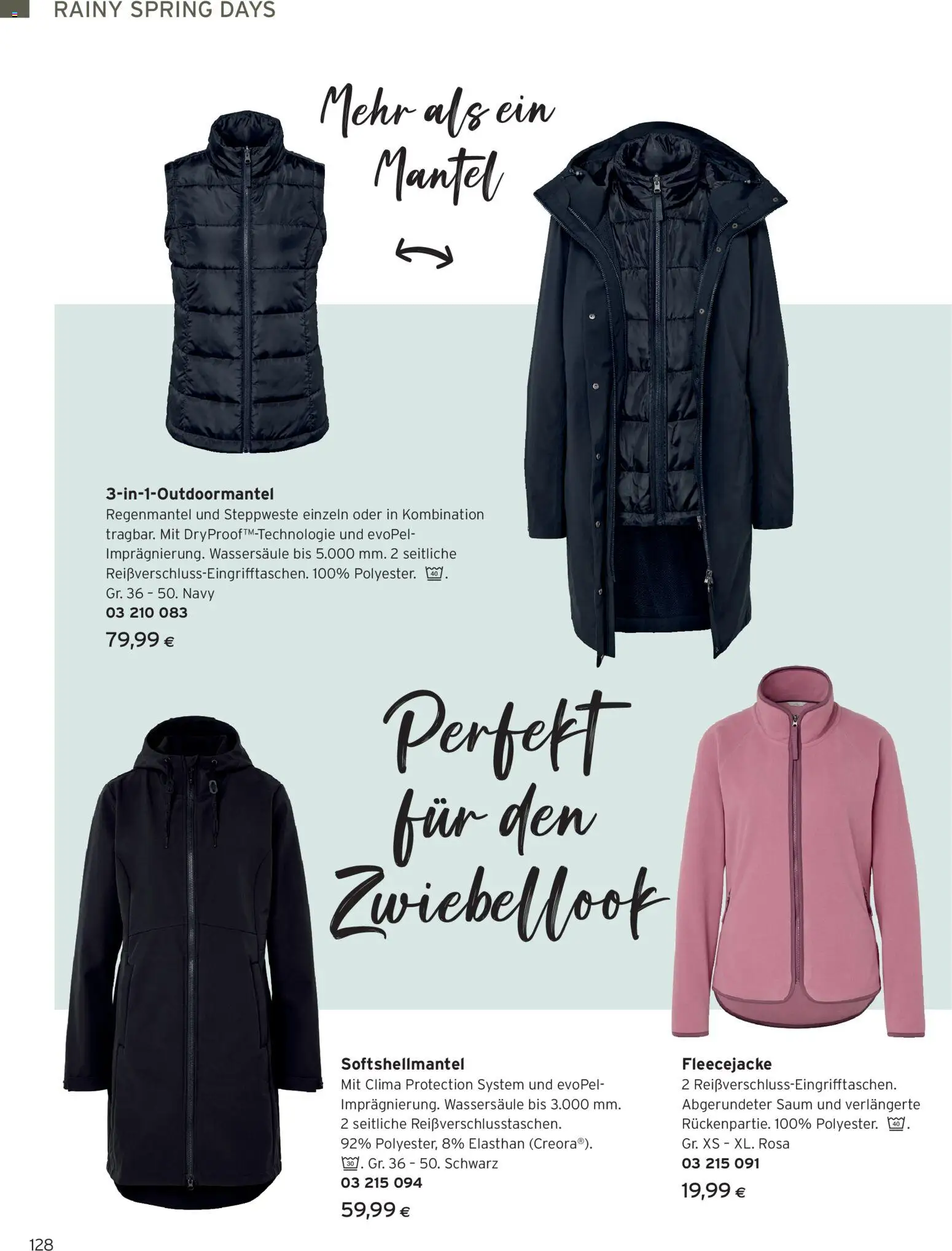 Tchibo Eduscho - Katalog Frühling 2026 gültig ab 23.03.2026 | Seite: 128 | Produkte: Mantel