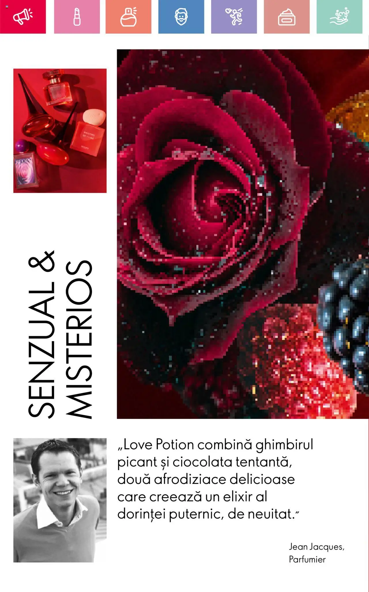 Noul catalog Oriflame – valabil de la 06.07.2025 | Pagină: 62 | Produse: Elixir, Ciocolată