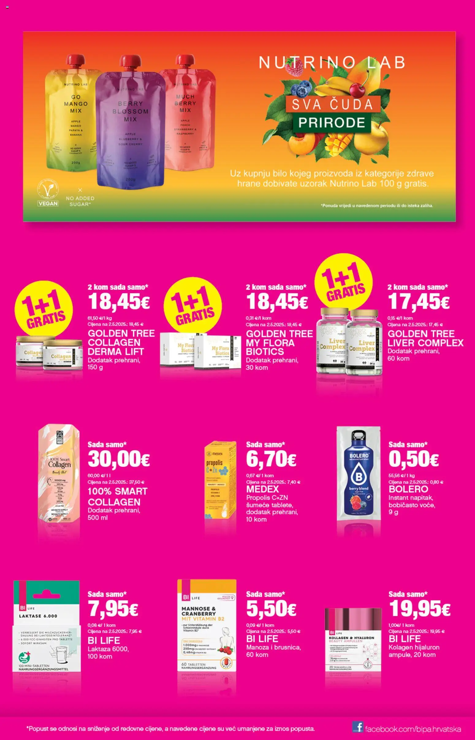 Bipa katalog | vrijedi od 19.02.2026 | Stranica: 19 | Proizvodi: Mango