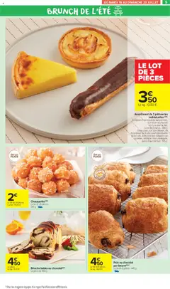  | Page: 7 | Produits: Citron, Pain au chocolat, Pain, Chocolat
